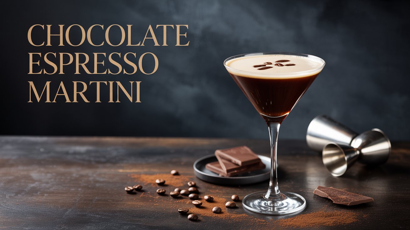 Chocolate Espresso Martini