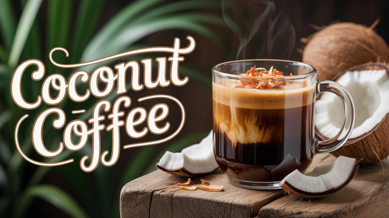 Coconut coffee