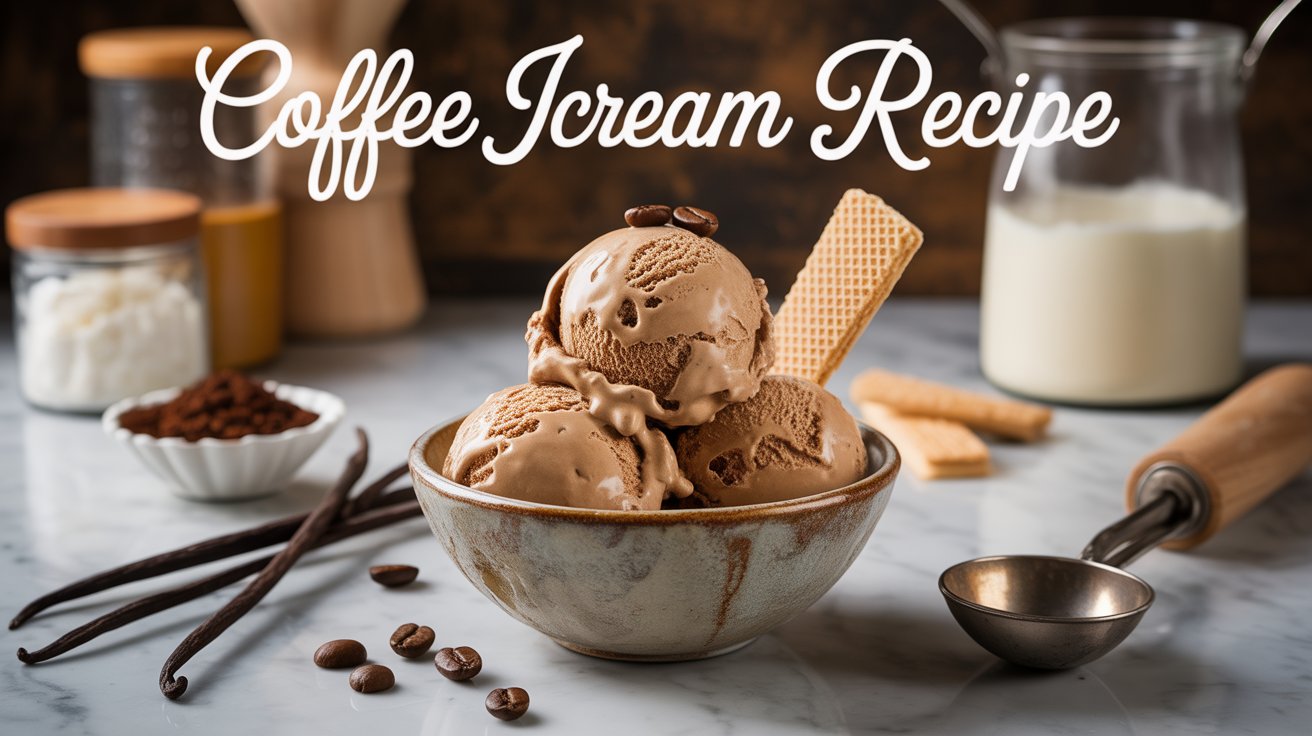 Coffee Ice Cream Recipe