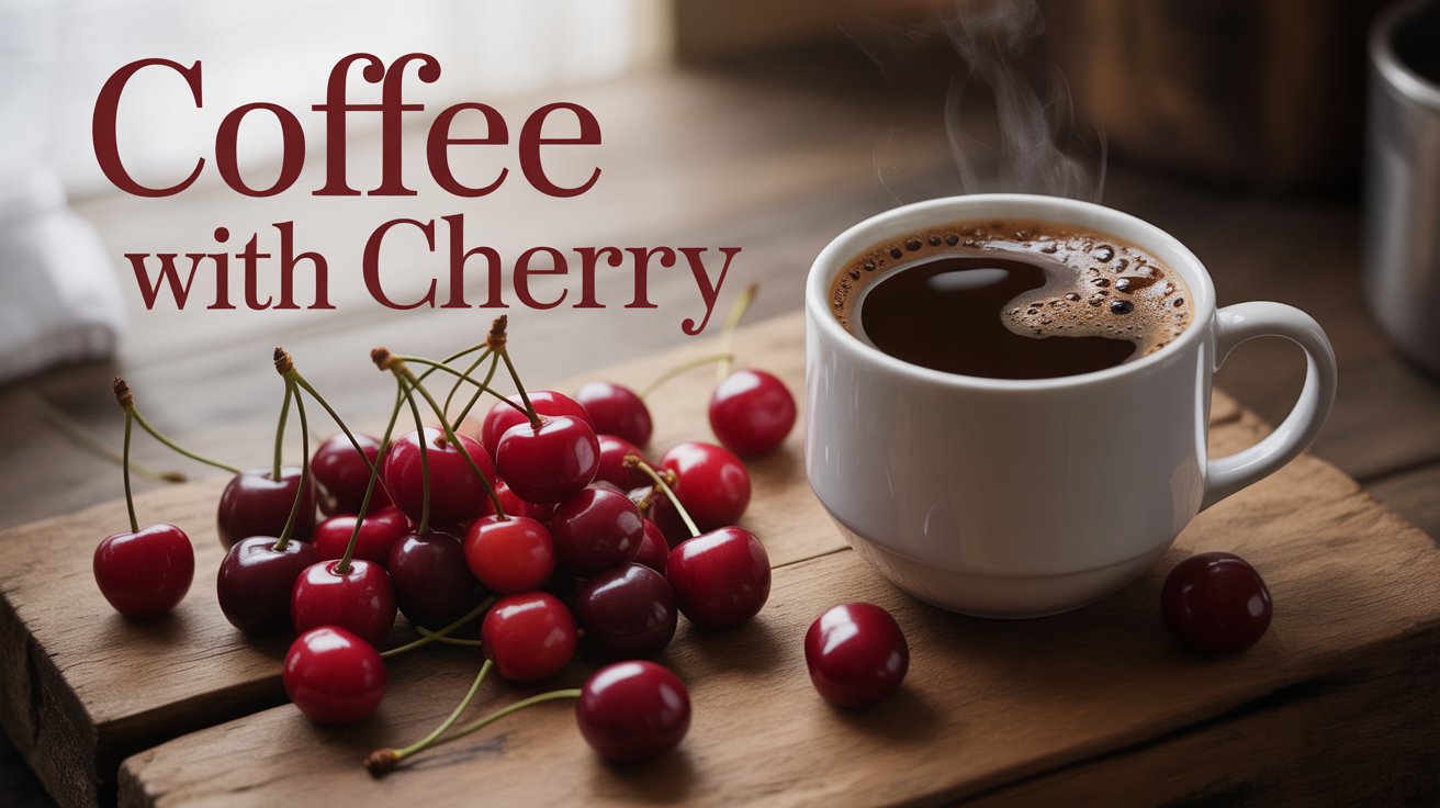 Coffee With Cherry