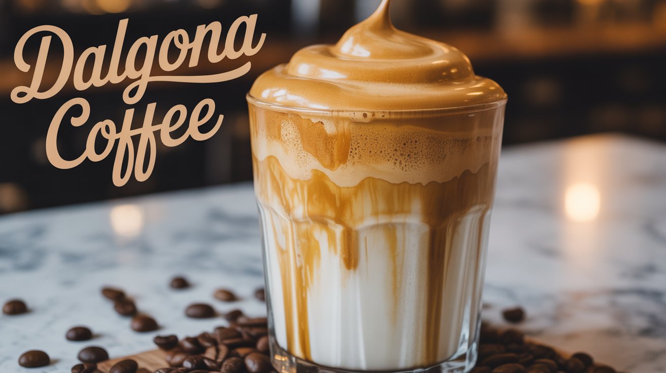 Dalgona Coffee