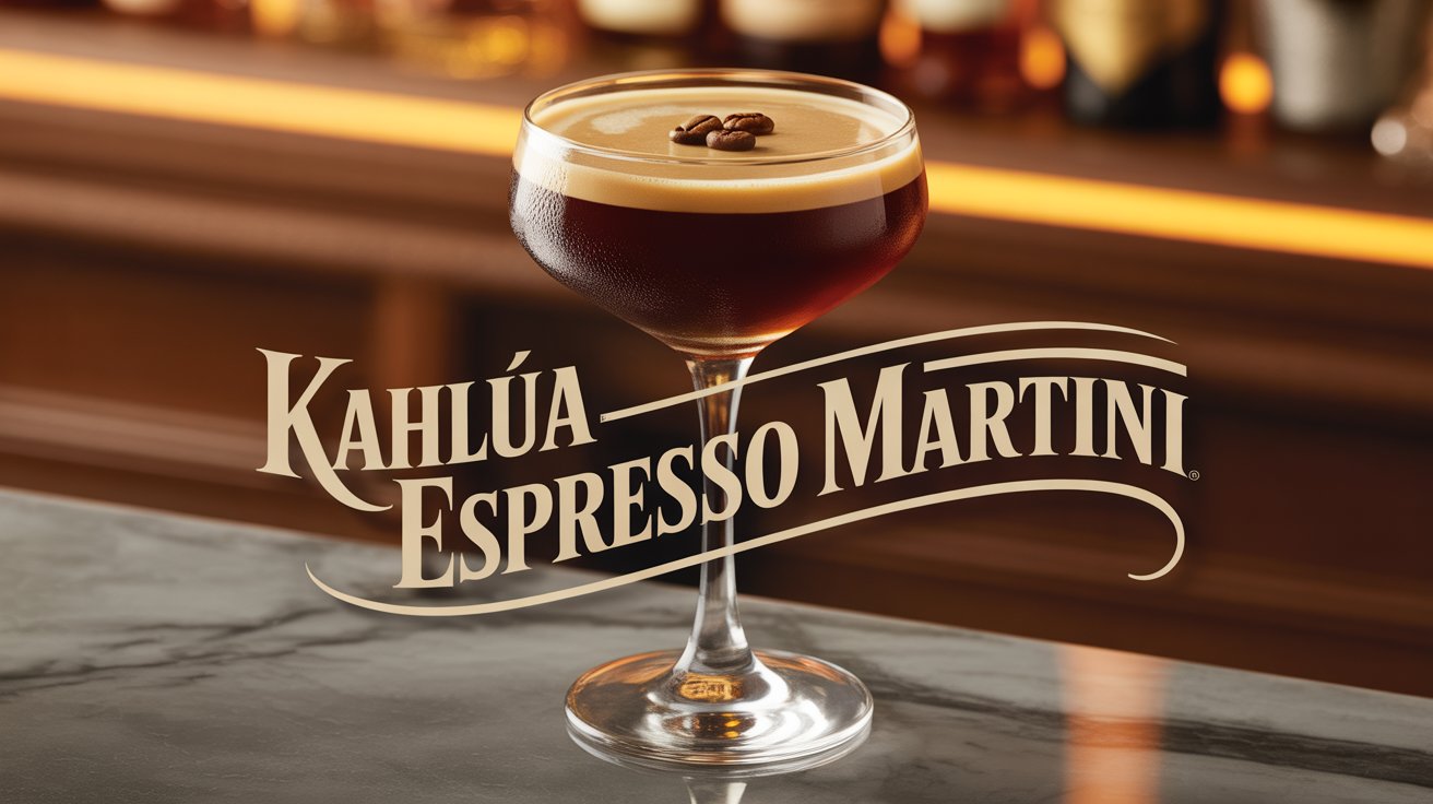 Kahlúa Espresso Martini