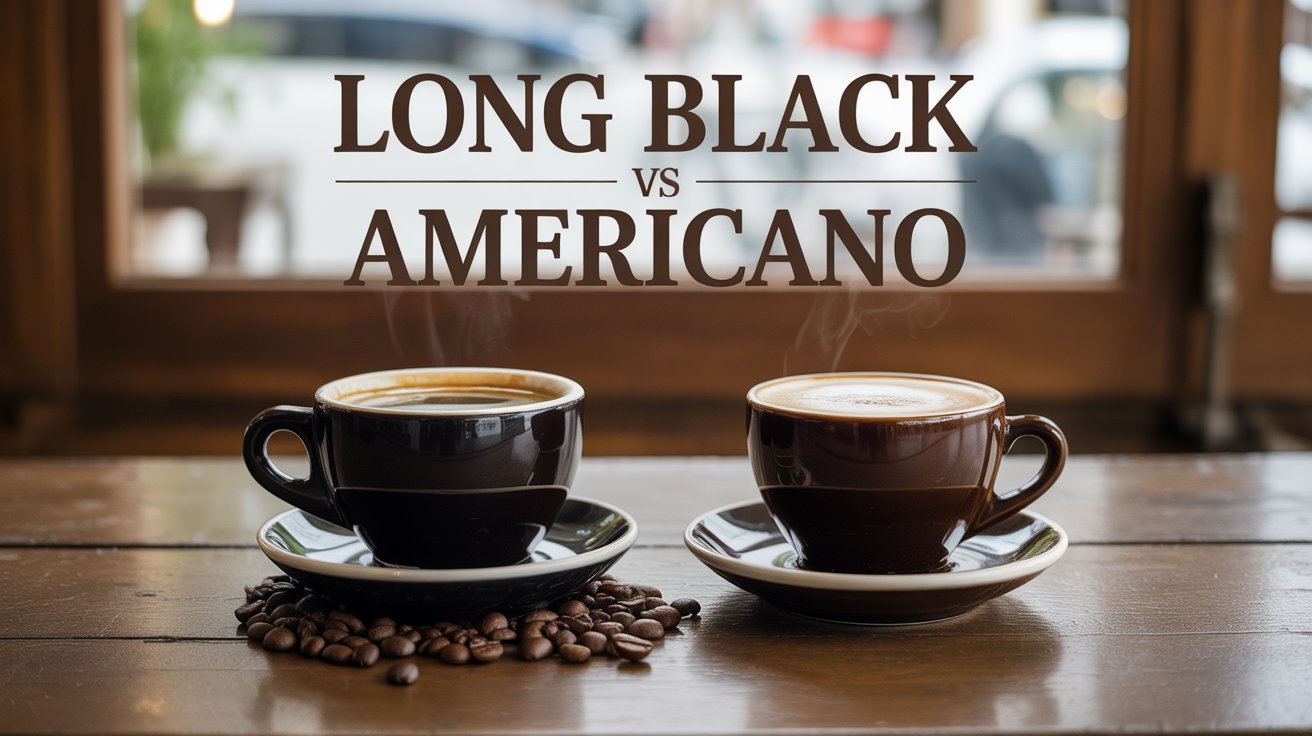 Long Black vs Americano