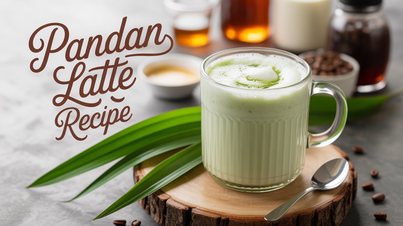 Pandan Latte Recipe