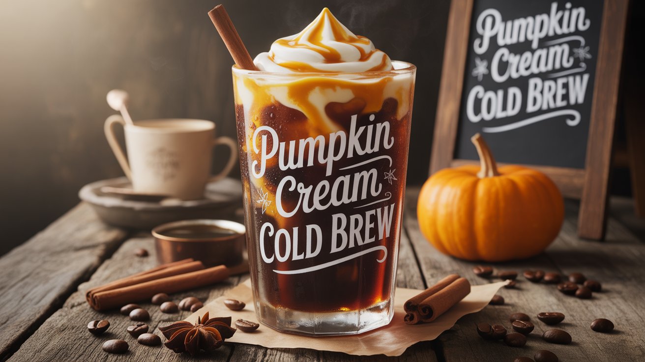 Pumpkin Cream Cold Brew
