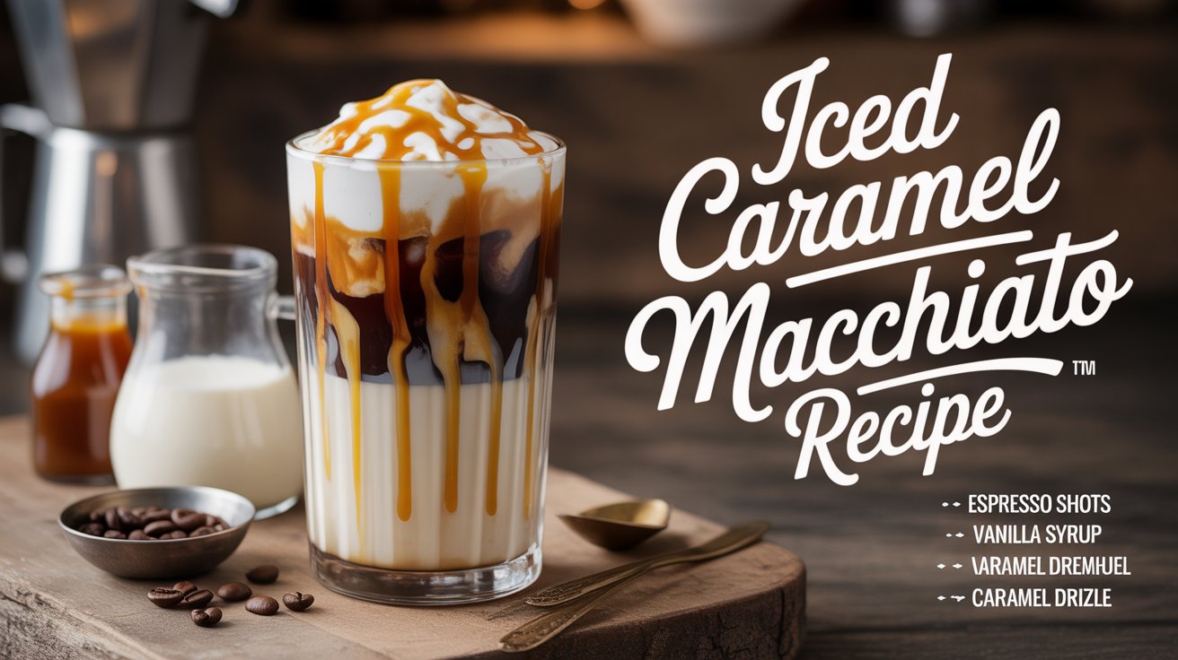 Starbucks Iced Caramel Macchiato Recipe