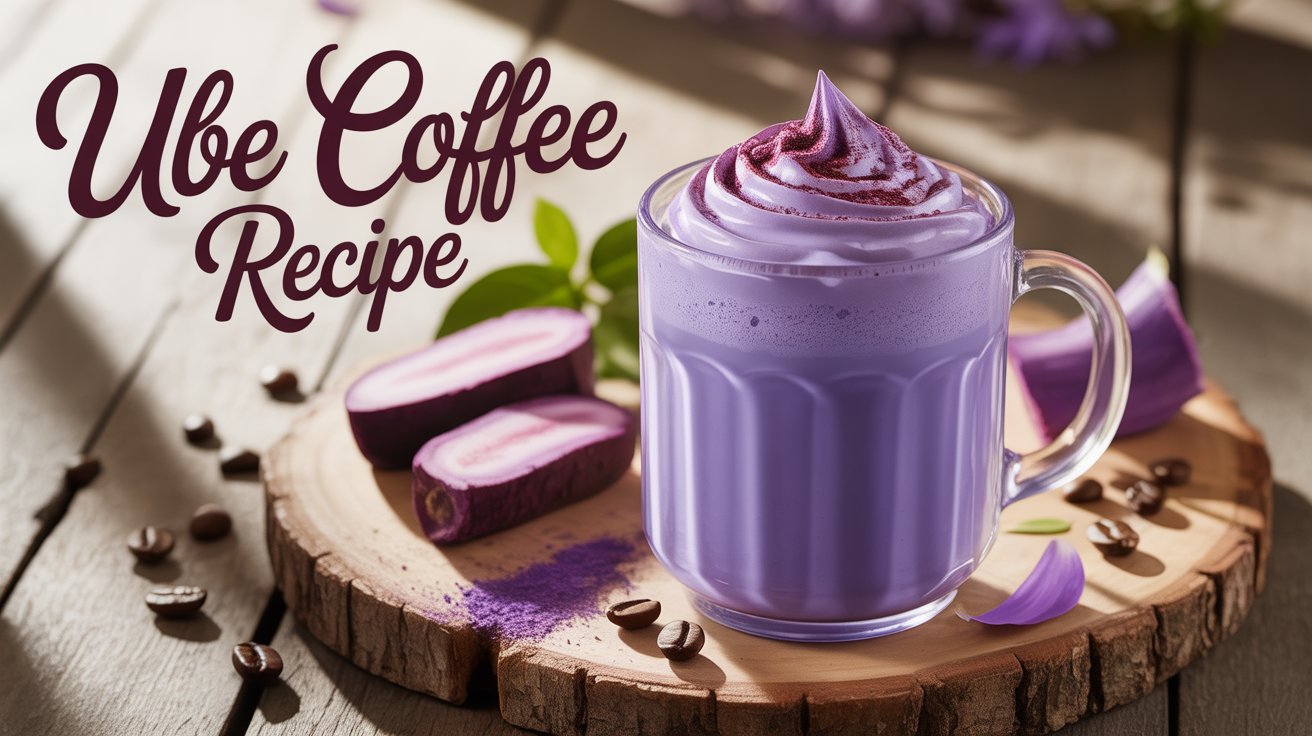 Ube Coffee Recipe