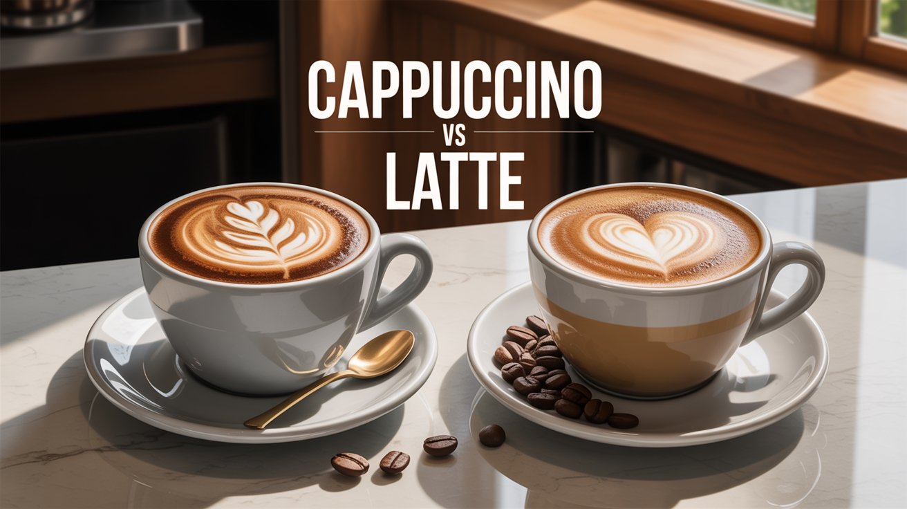 cappuccino vs latte