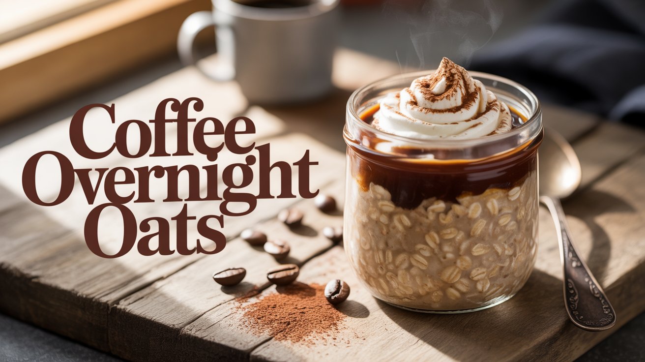 coffee overnight oats