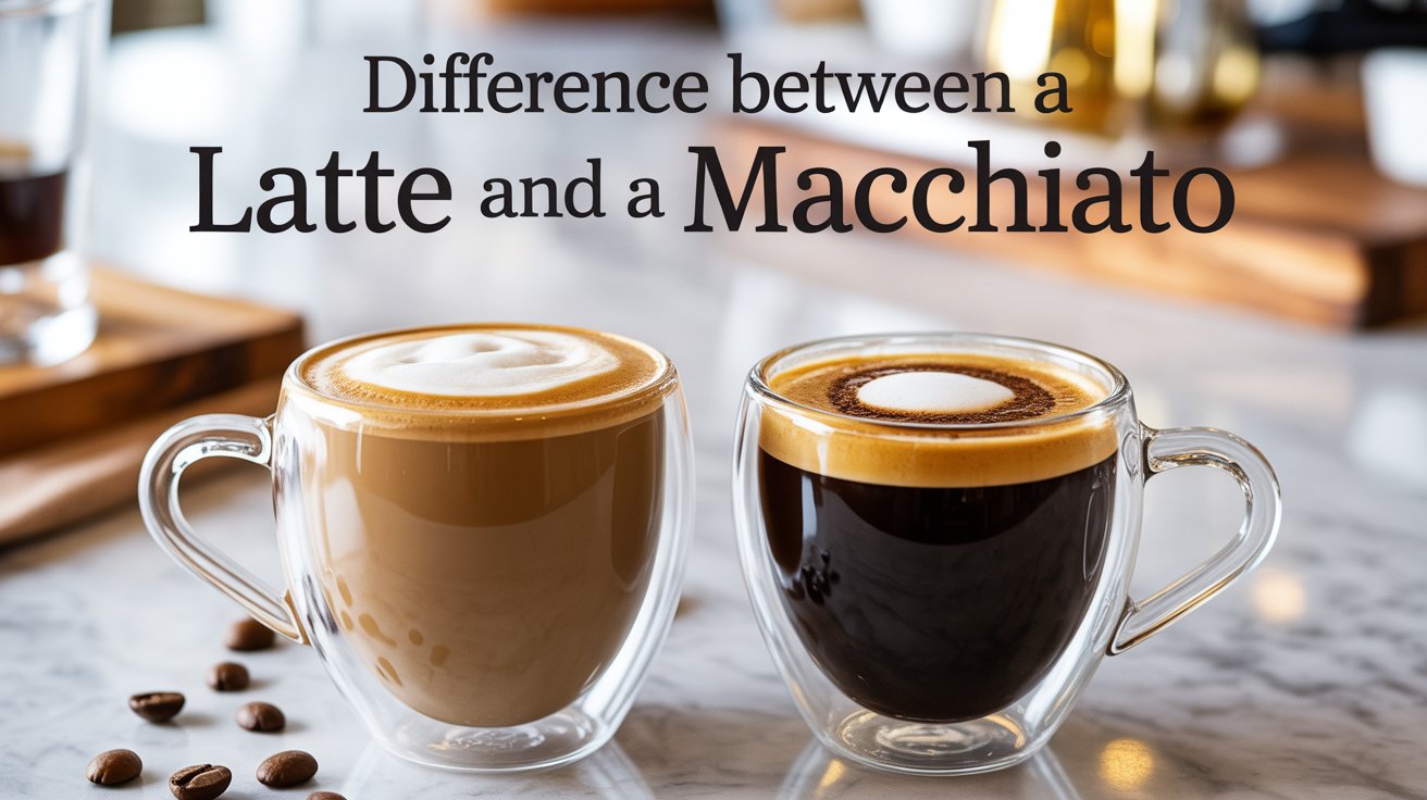 difference between a latte and a macchiato