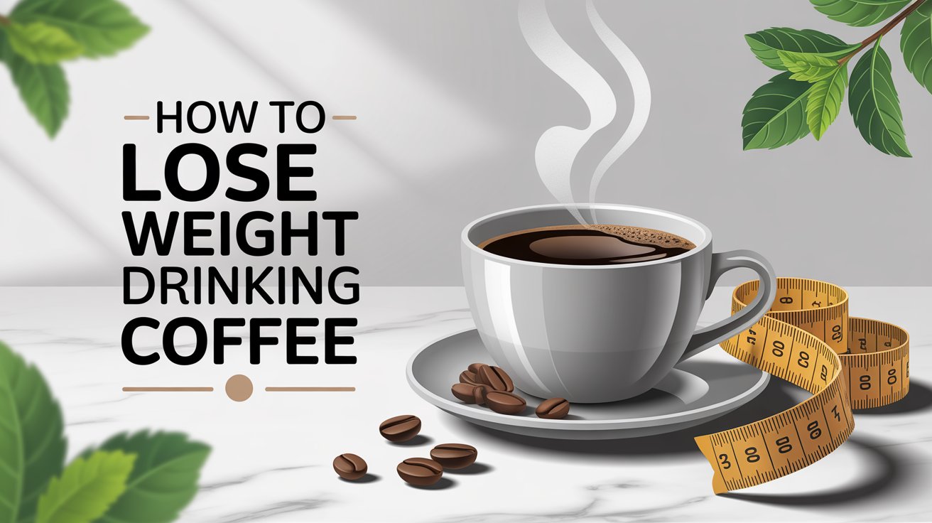 how to lose weight drinking coffee