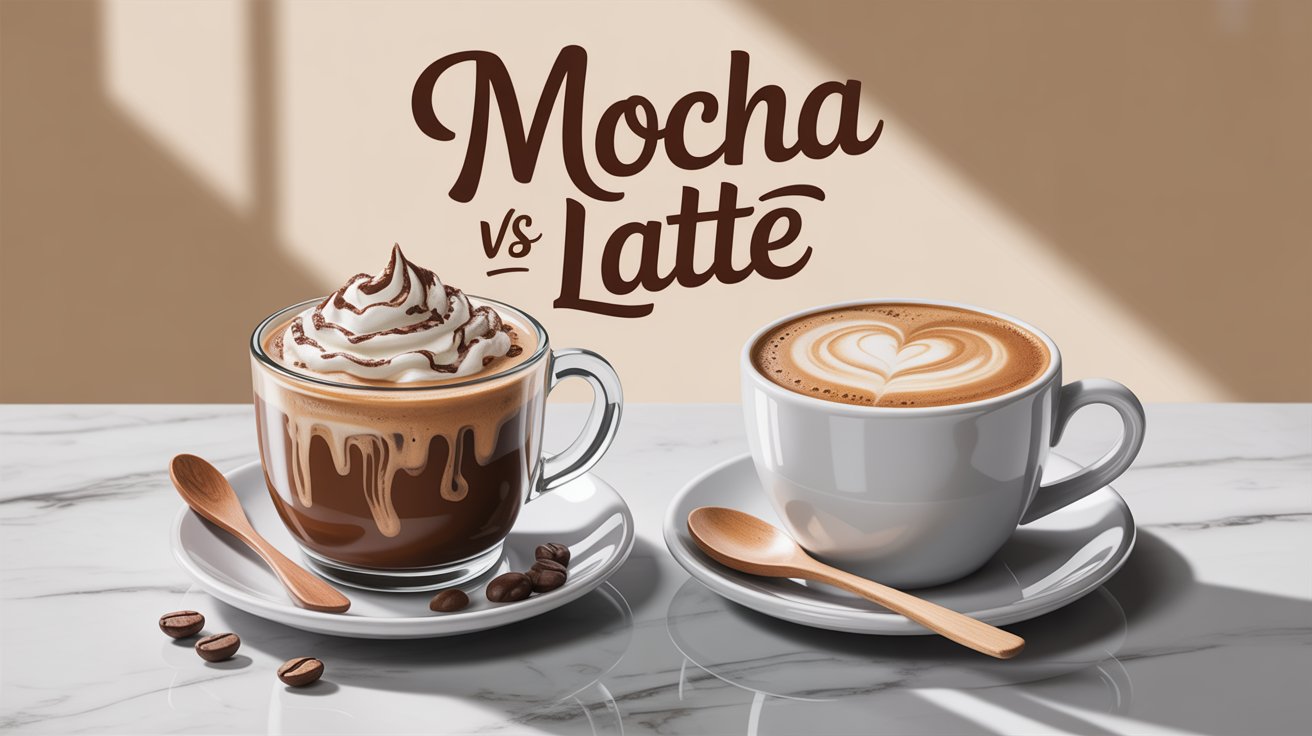 mocha vs latte