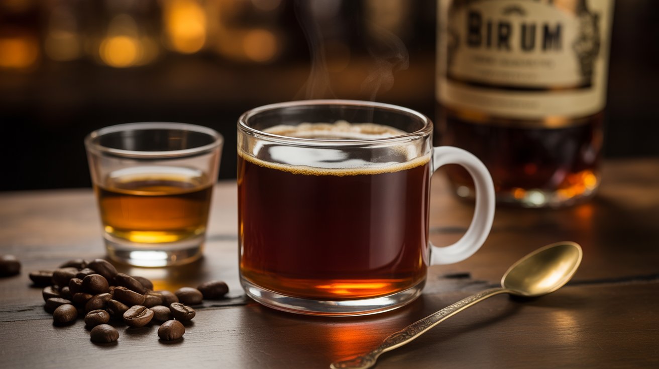 rum coffee