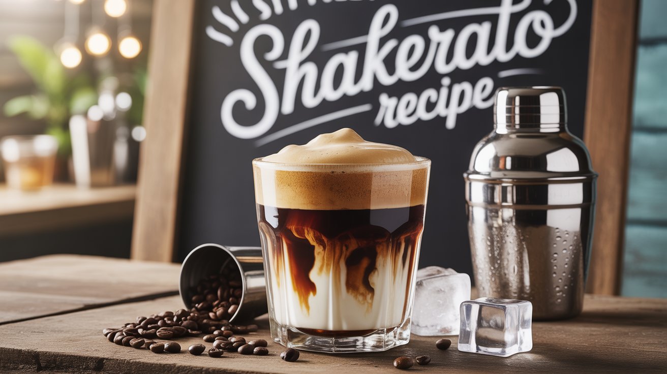 shakerato recipe