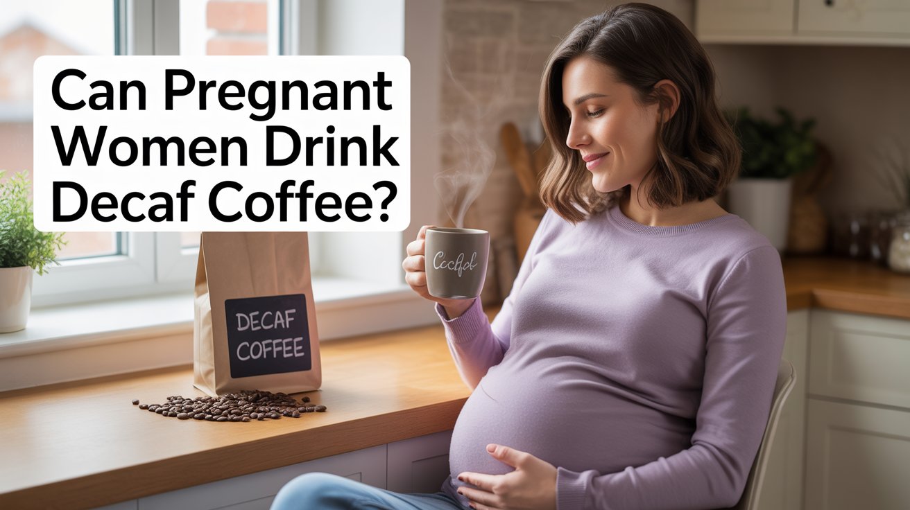 Can Pregnant Women Drink Decaf Coffee?