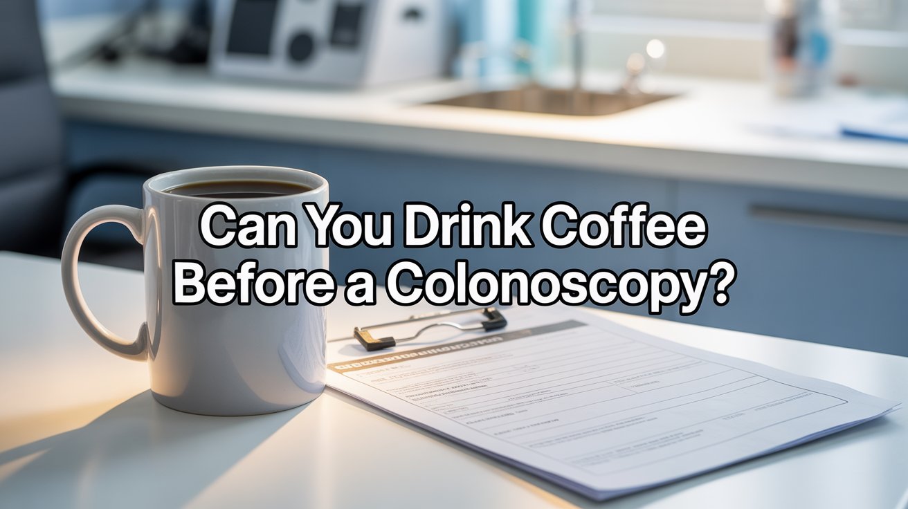 Can You Drink Coffee Before a Colonoscopy?