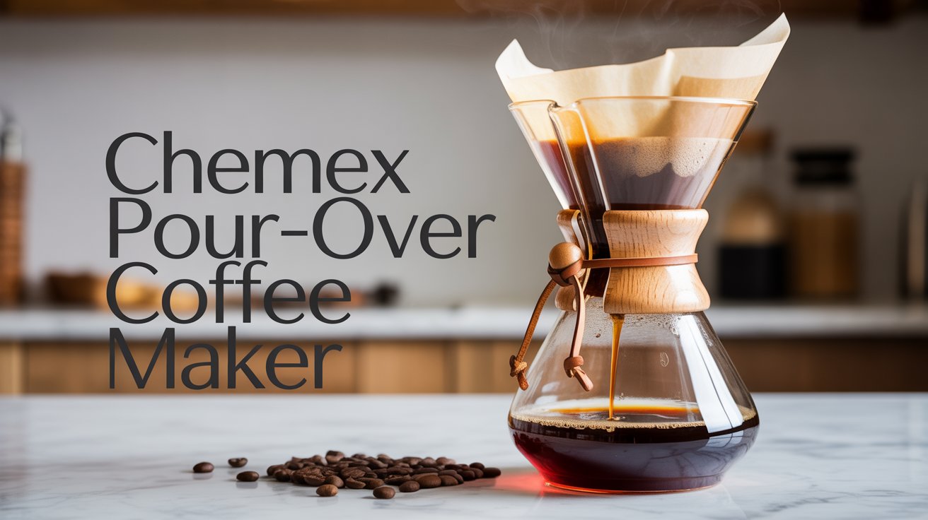 Chemex Pour-Over Coffee Maker