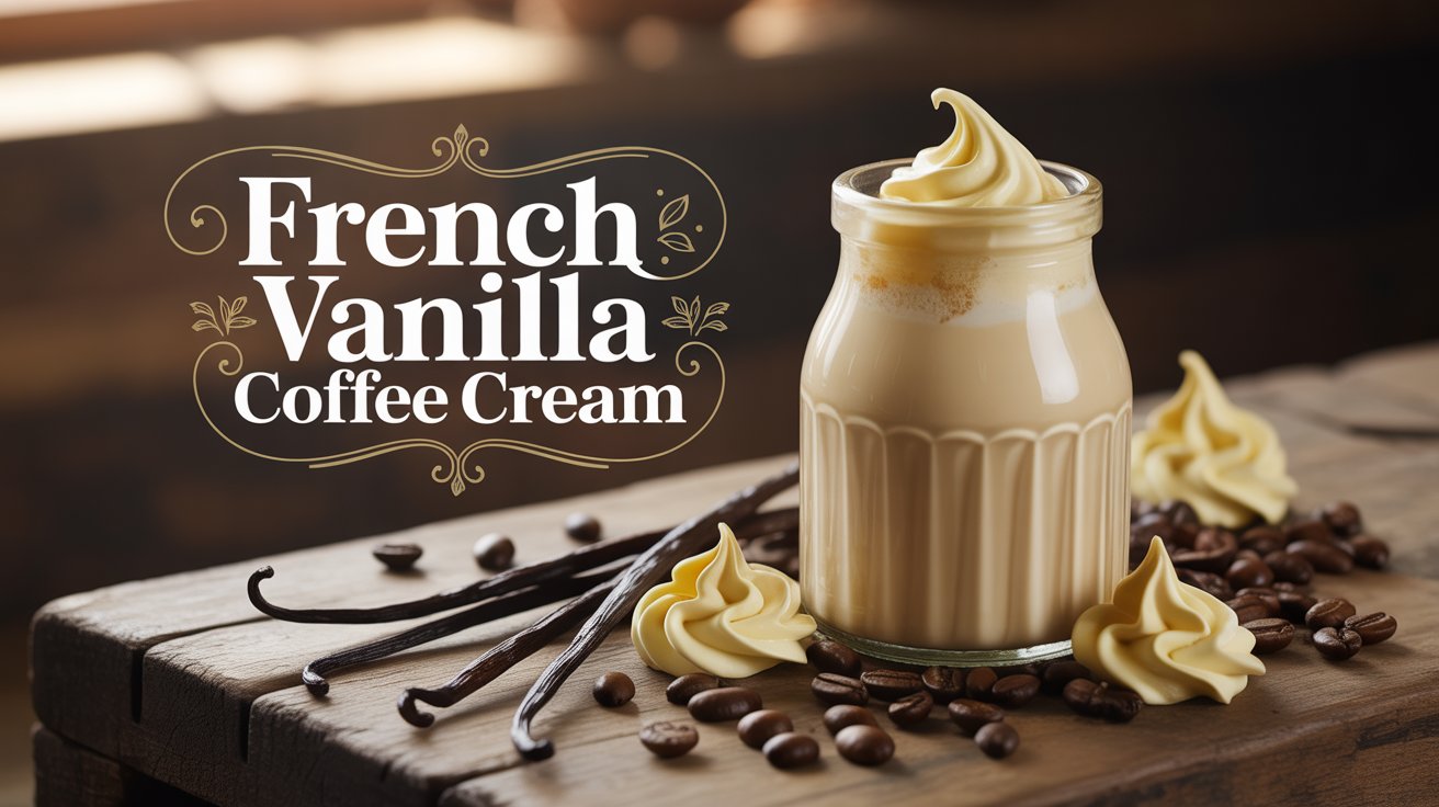 French Vanilla Coffee Cream