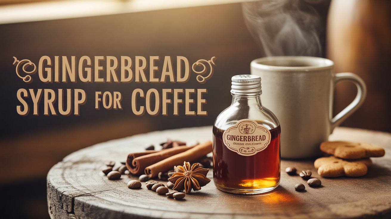 Gingerbread Syrup for Coffee
