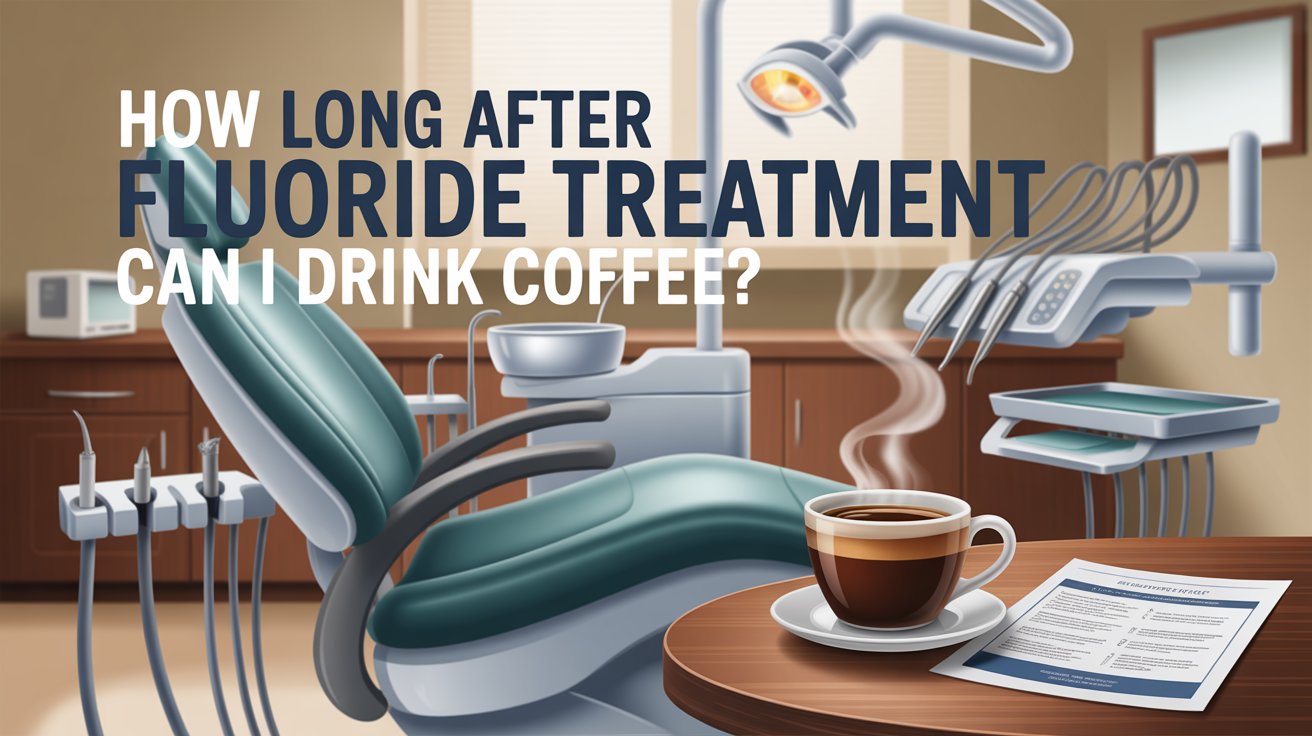 How Long After Fluoride Treatment Can I Drink Coffee?
