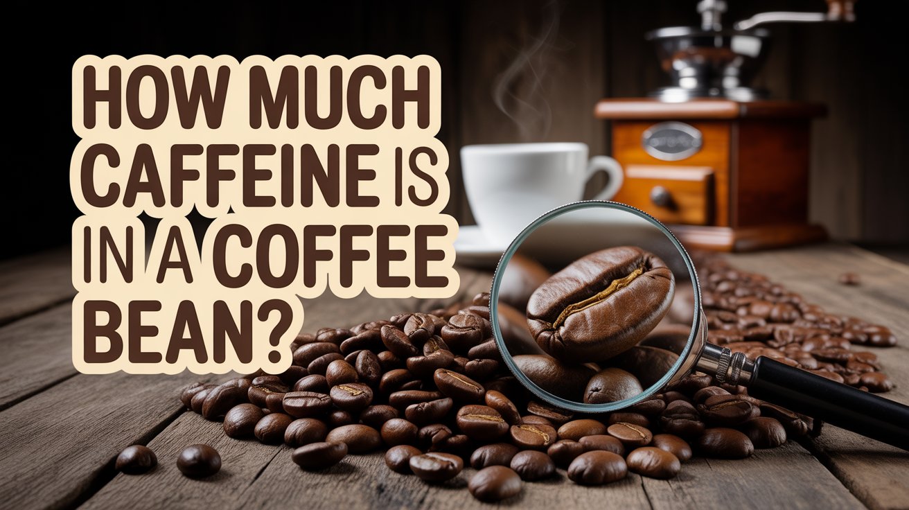 How Much Caffeine Is in a Coffee Bean