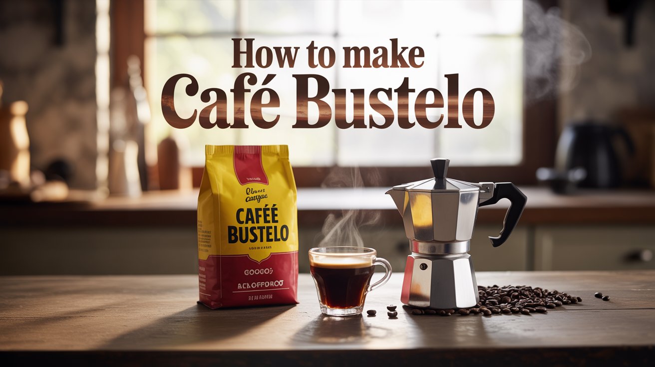 How to Make Café Bustelo