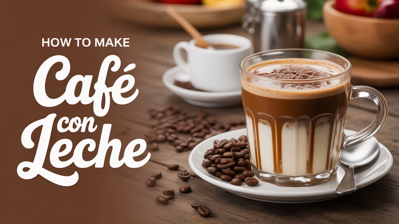How to Make Café Con Leche