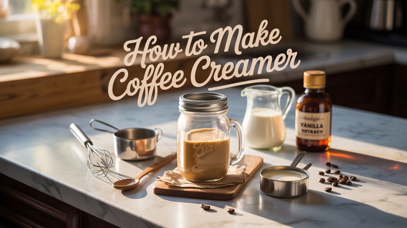 How to Make Coffee Creamer