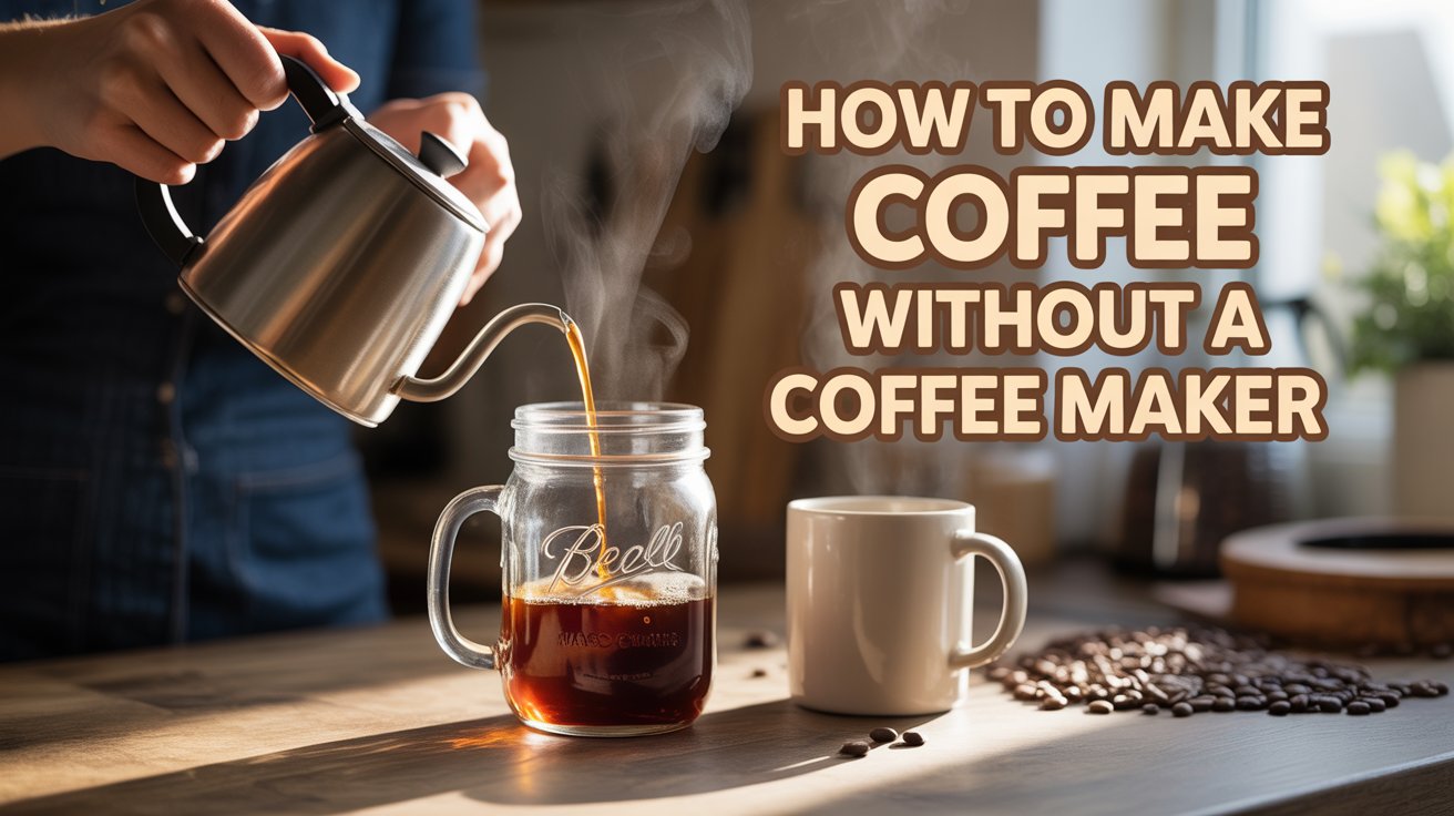 How to Make Coffee Without a Coffee Maker