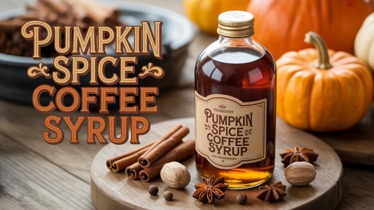 Pumpkin Spice Coffee Syrup