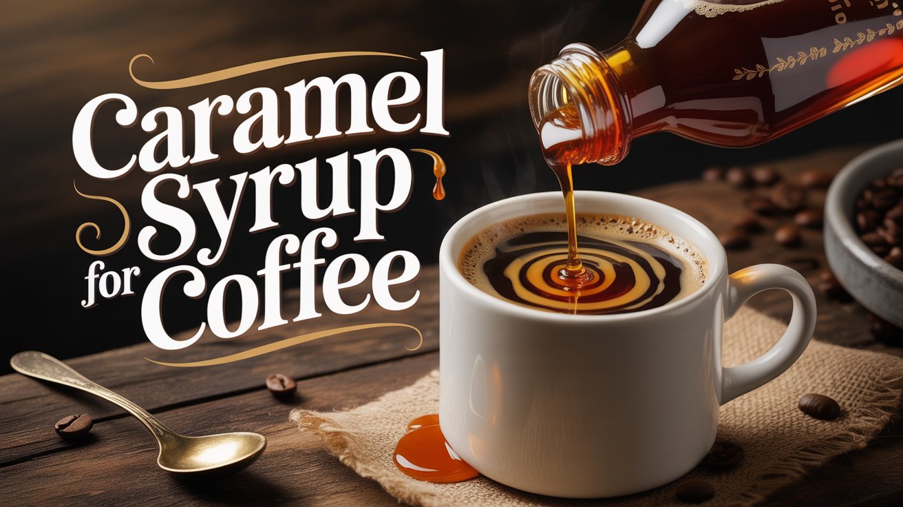 Caramel Syrup for Coffee