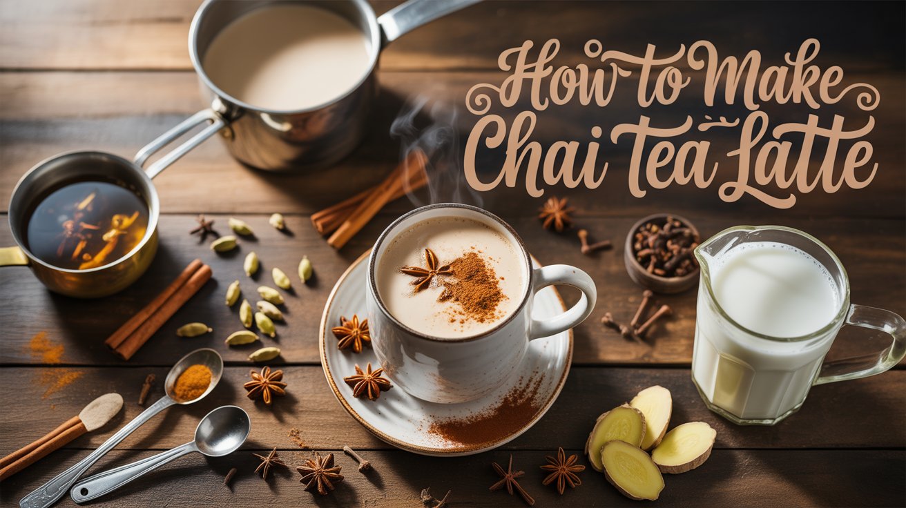 How to Make Chai Tea Latte