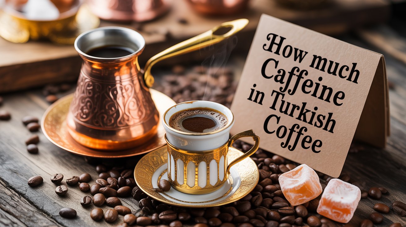 How Much Caffeine in Turkish Coffee