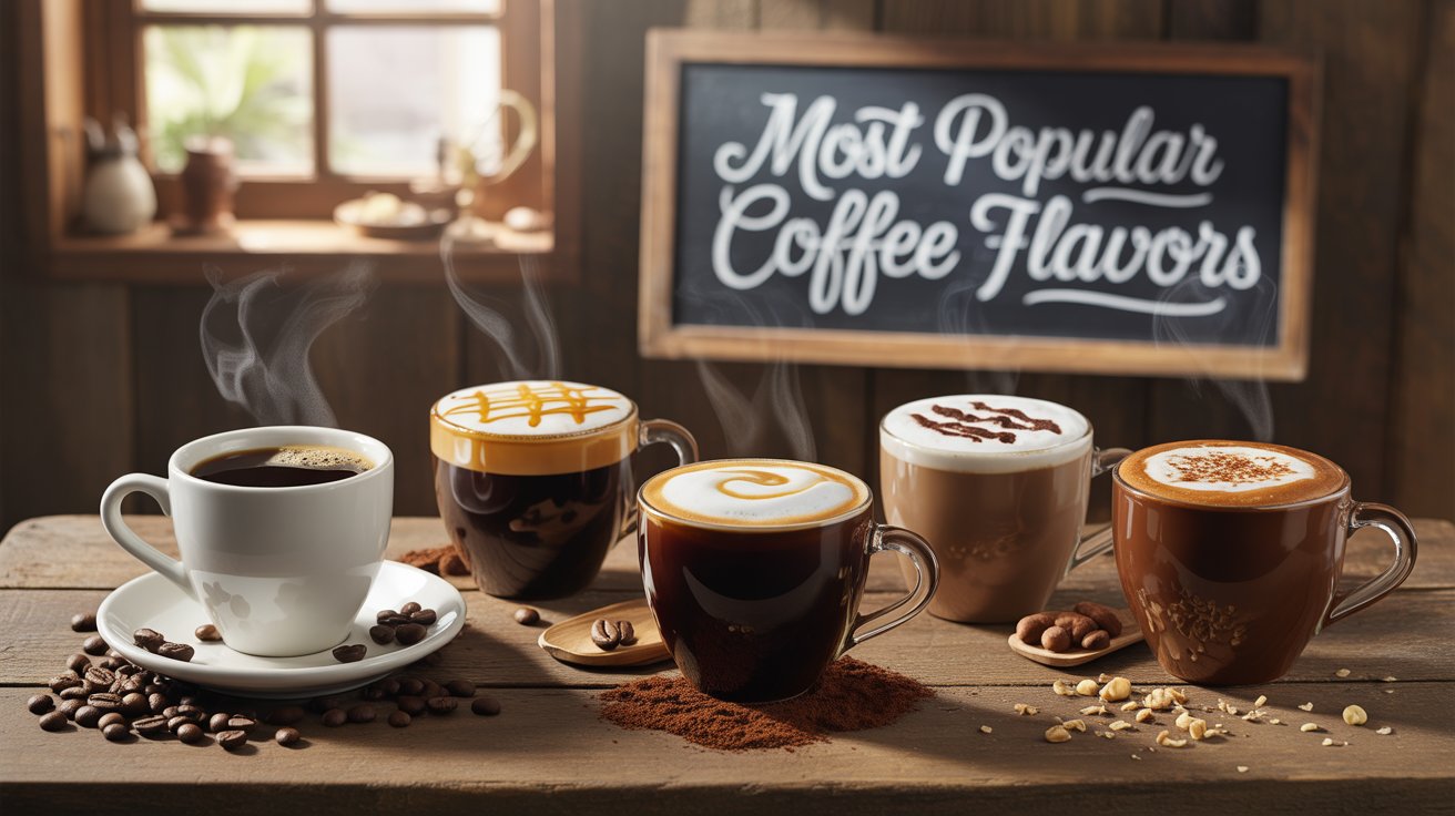 Most Popular Coffee Flavors