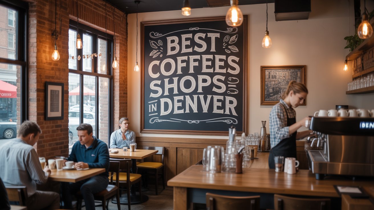 Best Coffee Shops in Denver
