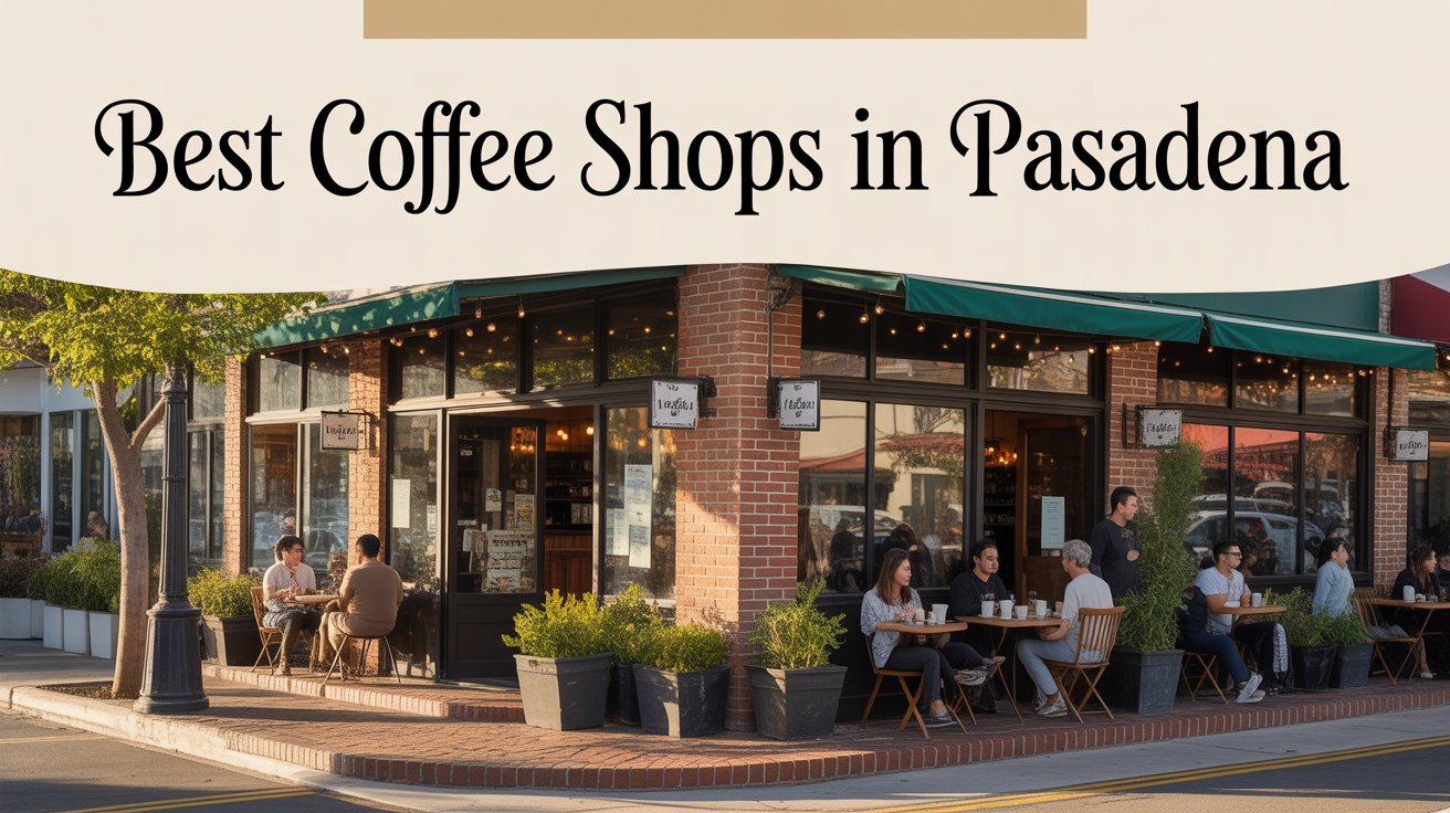 Best Coffee Shops in Pasadena