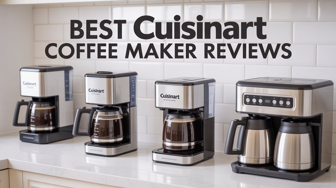 Best Cuisinart coffee maker reviews