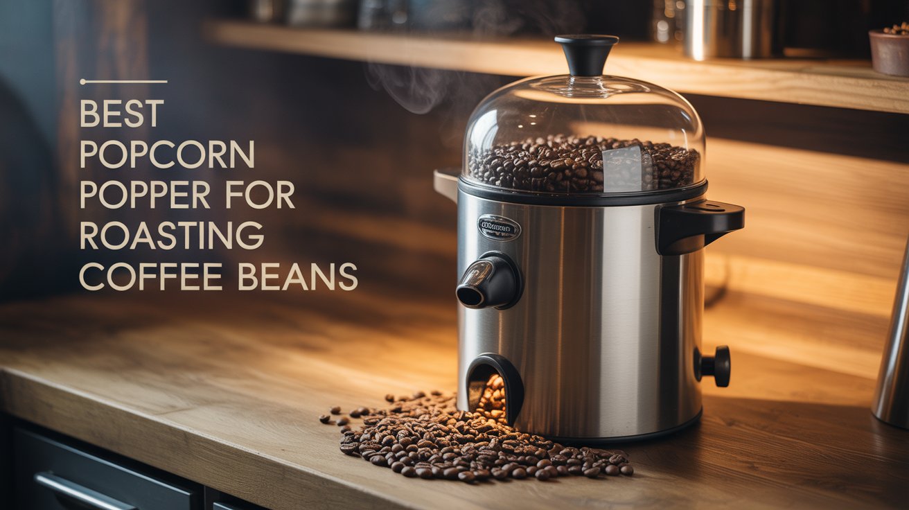 Best Popcorn Popper for Roasting Coffee Beans