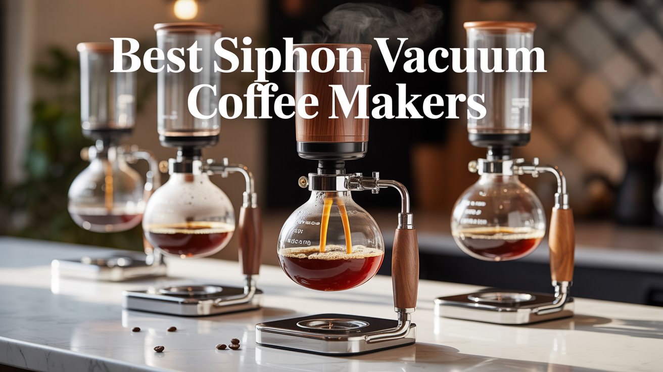 Best Siphon Vacuum Coffee Makers