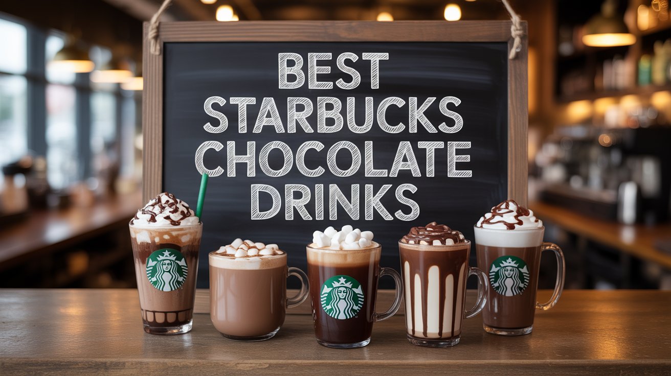 Best Starbucks Chocolate Drinks