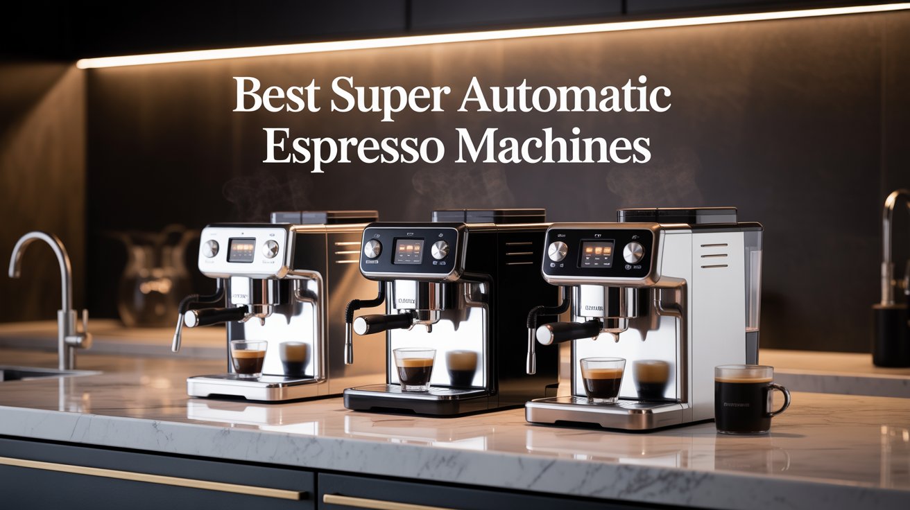 Best Super Automatic Espresso Machines