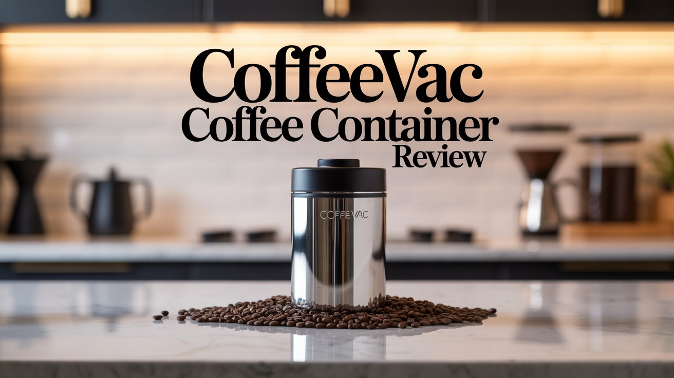 Coffeevac Coffee Container Review