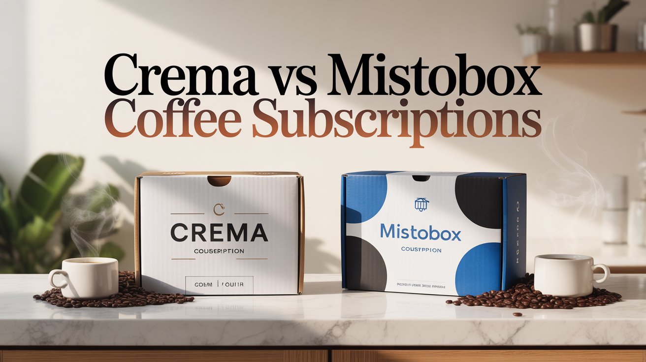 Crema vs Mistobox Coffee Subscriptions