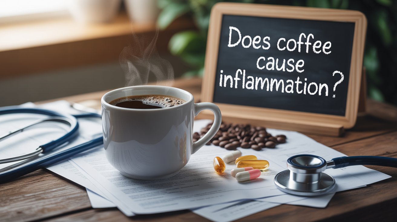 Does coffee cause inflammation?