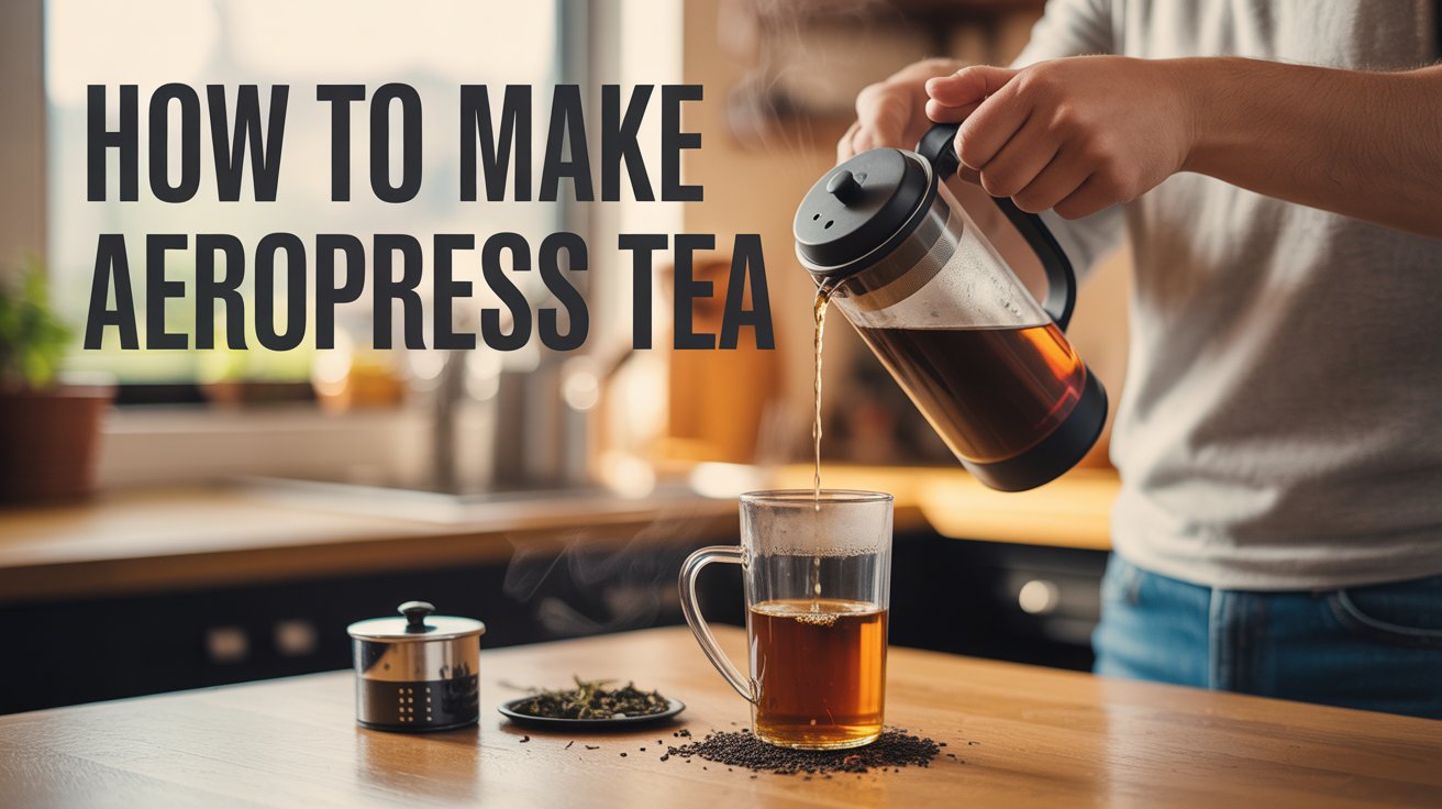 How to Make AeroPress Tea