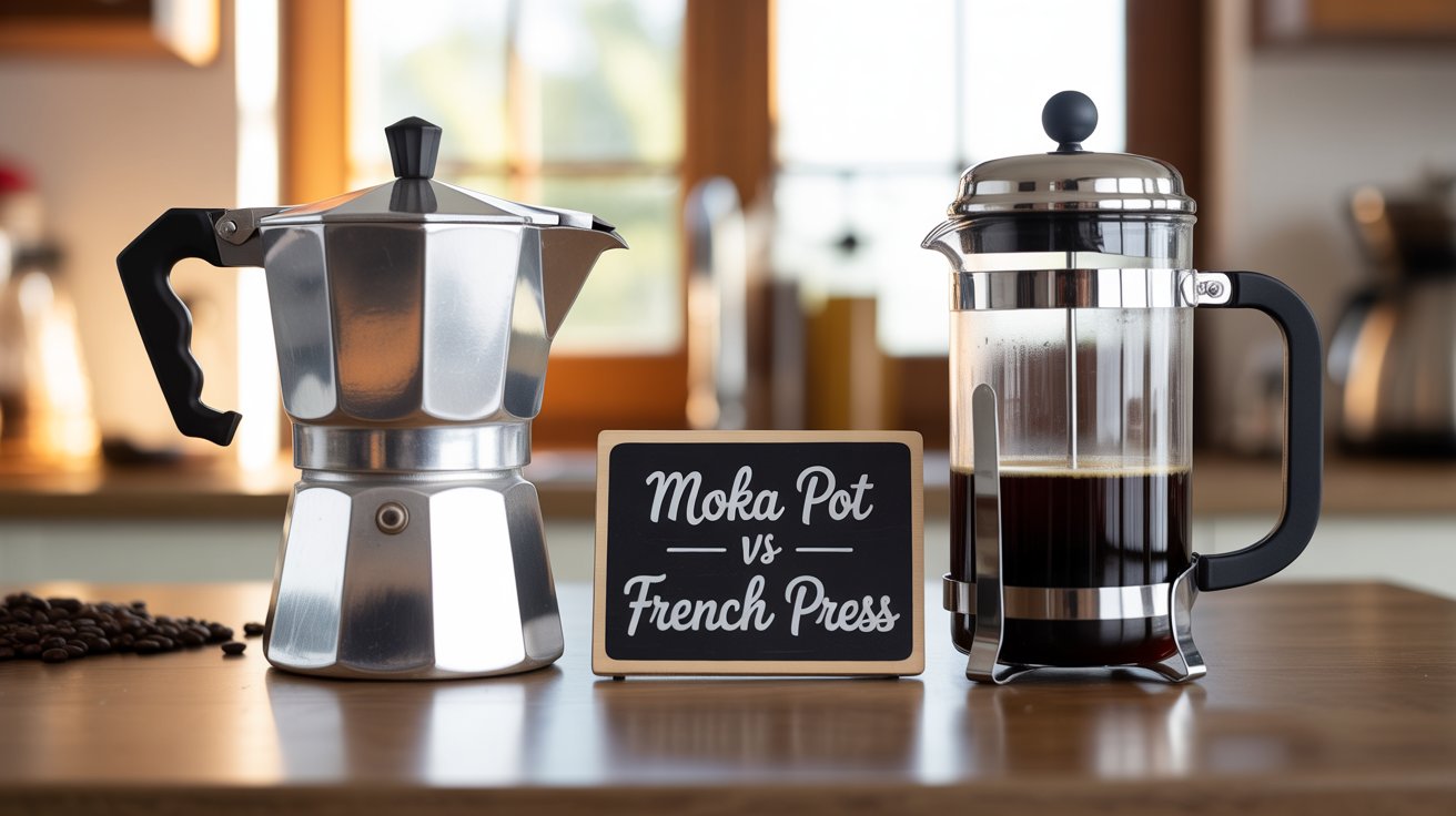 Moka Pot vs French Press