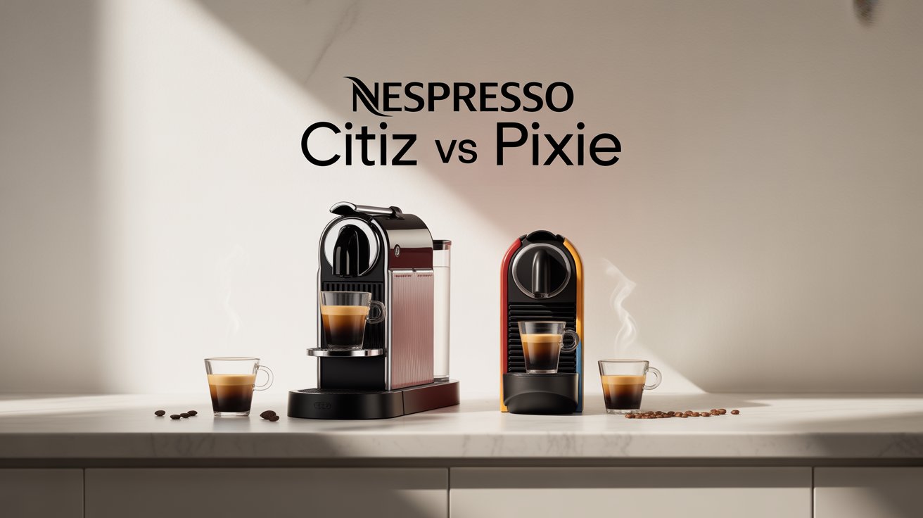 Nespresso Citiz vs Pixie