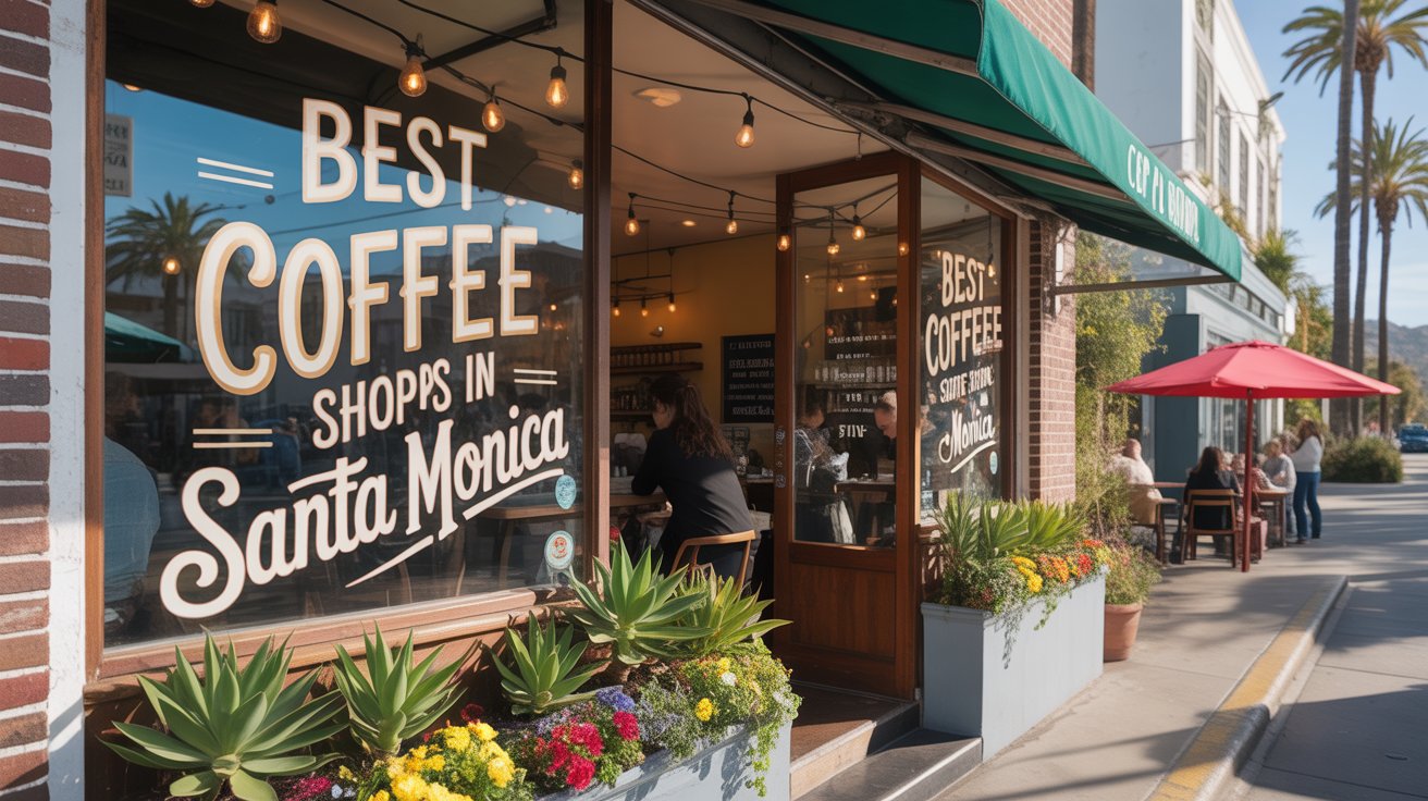 Best Coffee Shops in Santa Monica