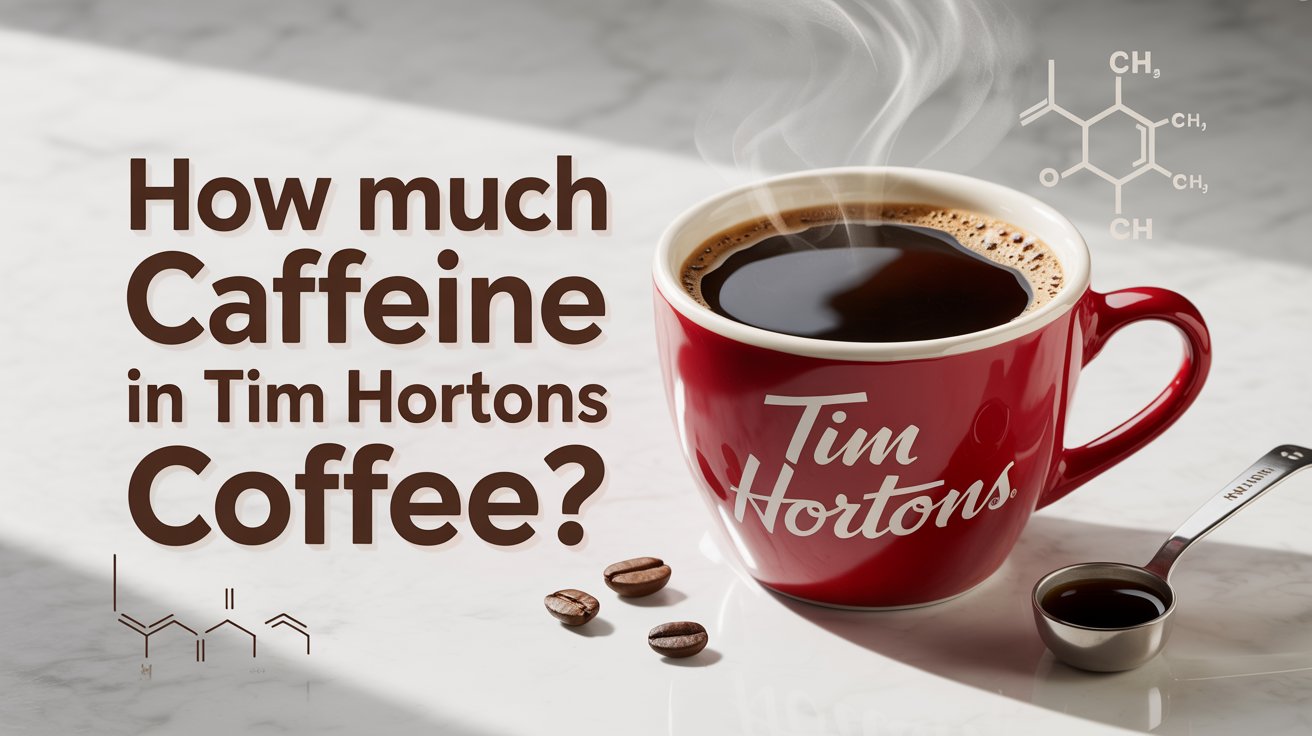 How Much Caffeine in Tim Hortons Coffee