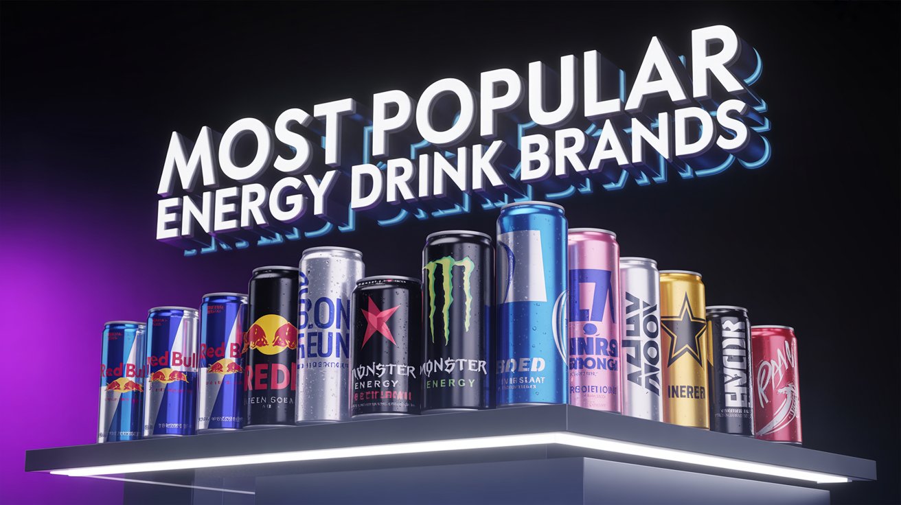 Most Popular Energy Drink Brands